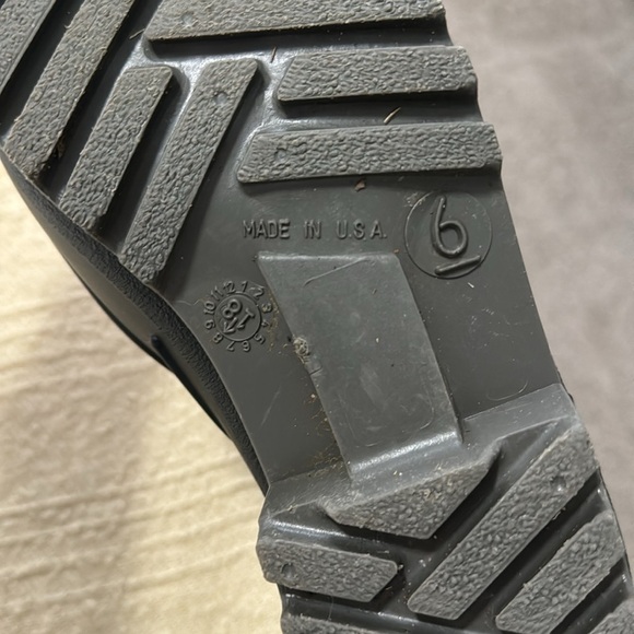 NWOT servus iron duke 15” poly end steel toe work boot